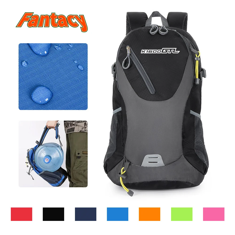 

For BMW K1600gt K1600gtl K1600b K1600 Gt Gtl 40L Large Capacity Backpack Travel Riding Cycling Men Bag Motorcycle Accessories