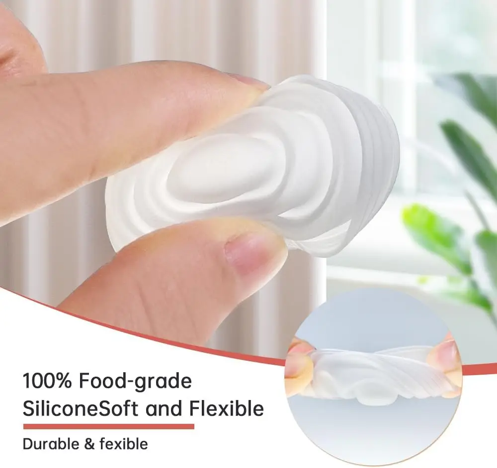 Silicone Diaphragm Compatible with Momcozy M5, Replacement M5 Pump Parts Accessories Made by Tbuymax, Not Original Momcozy Pump 4