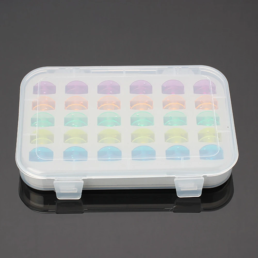 Chainho,Plastic Shuttle Cores For Sewing Machine,Without Sewing Thread,DIY Sewing Tools Accessory,60 Pieces Per Pack,25SX11