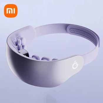 샤오미 Hipee 스마트 스팀 눈 마사지기, 프로 전기 눈 마사지 기구, 온냉 압박, 편두통 완화, 수면 개선
