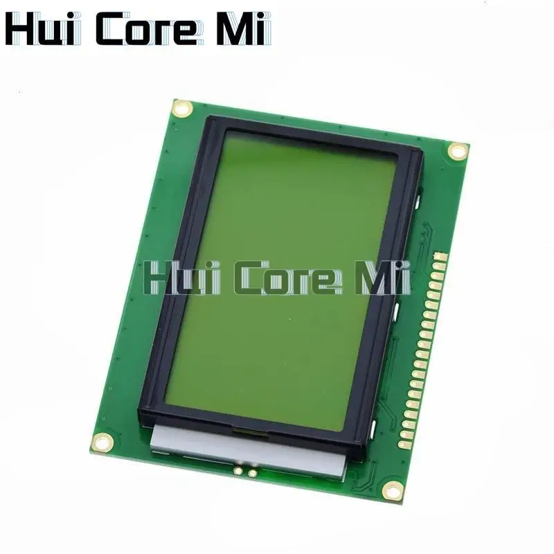 LCD1602 LCD 1602 2004 12864 모듈, 블루 그린 스크린, HD44780 컨트롤러, 블루 블랙 라이트, 16x2, 20X4 문자