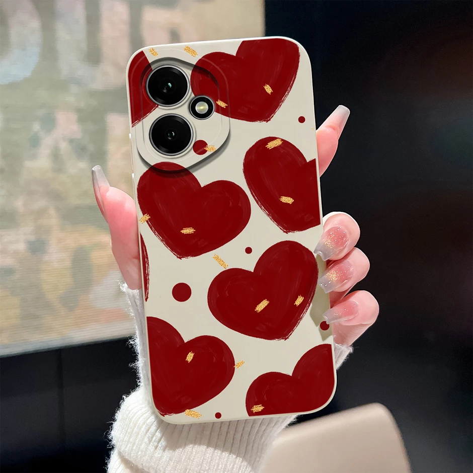 Cute Floral Butterfly Shockproof Soft Silicone Phone Case - Anti-Scratch Protection Cover