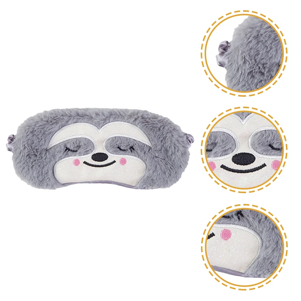 

Kids Eye Patches Cartoon Blindfold Cute Sleep Mask Sleeping Home Accessory Travel
