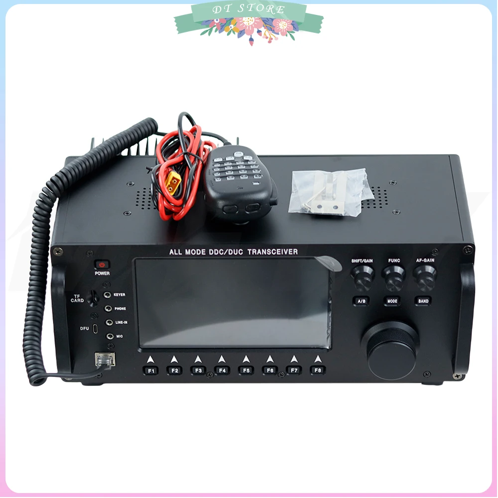 RS-998 100W HF+UV All Mode DDC/DUC Transceiver Mobile Radio