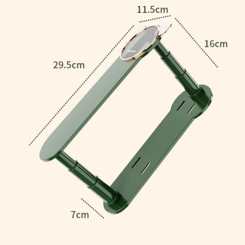 Retractable Hanger Storage Shelf Punch-free Balcony Wall Hanging Clothes-stay Organizer Multifunctional Clothes Hanger Collector