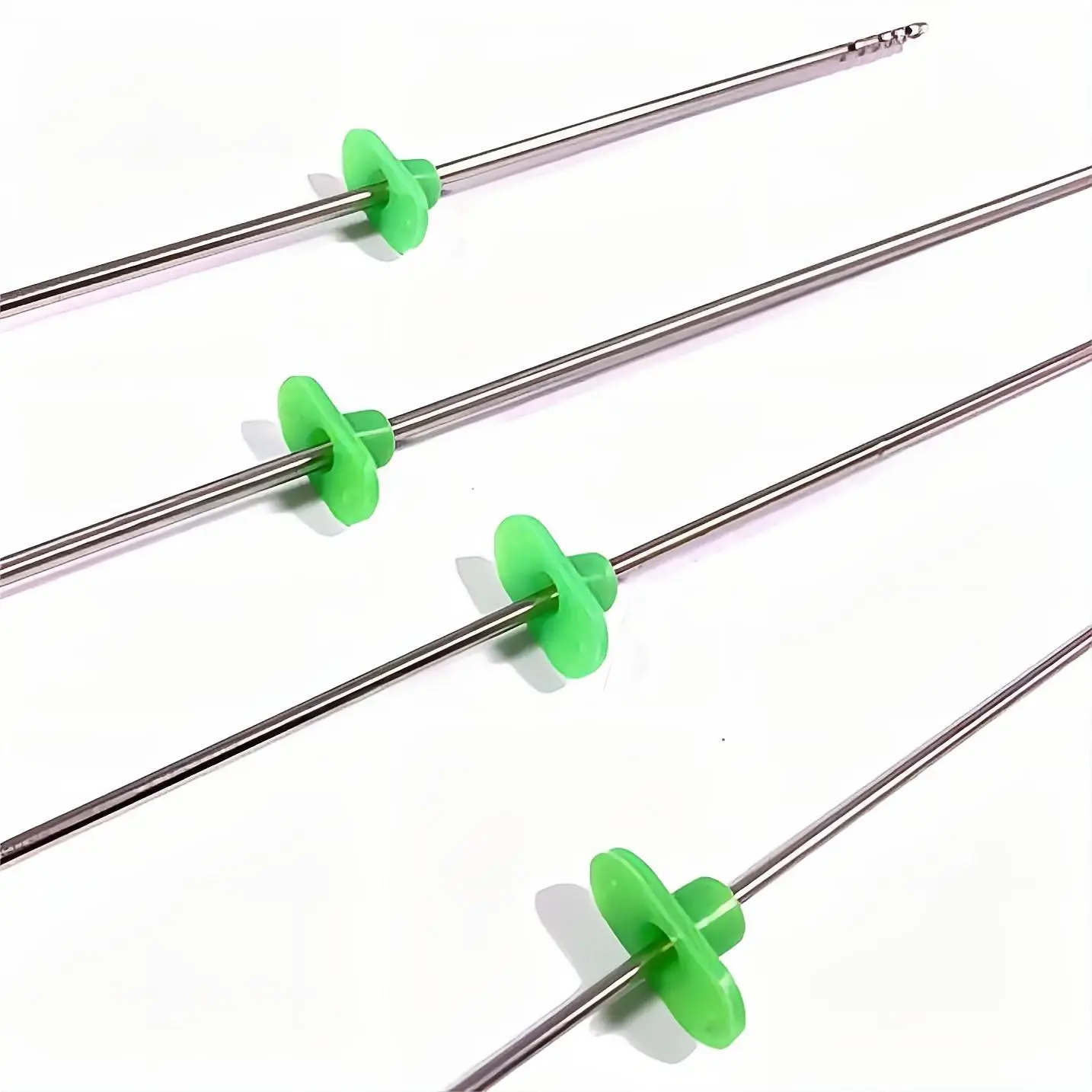 1-pc 3mm/4mm/5mm Autoclavable Reusable Skin Protectors for Liposuction Surgery Made of Flexible Silicone Green Color 5