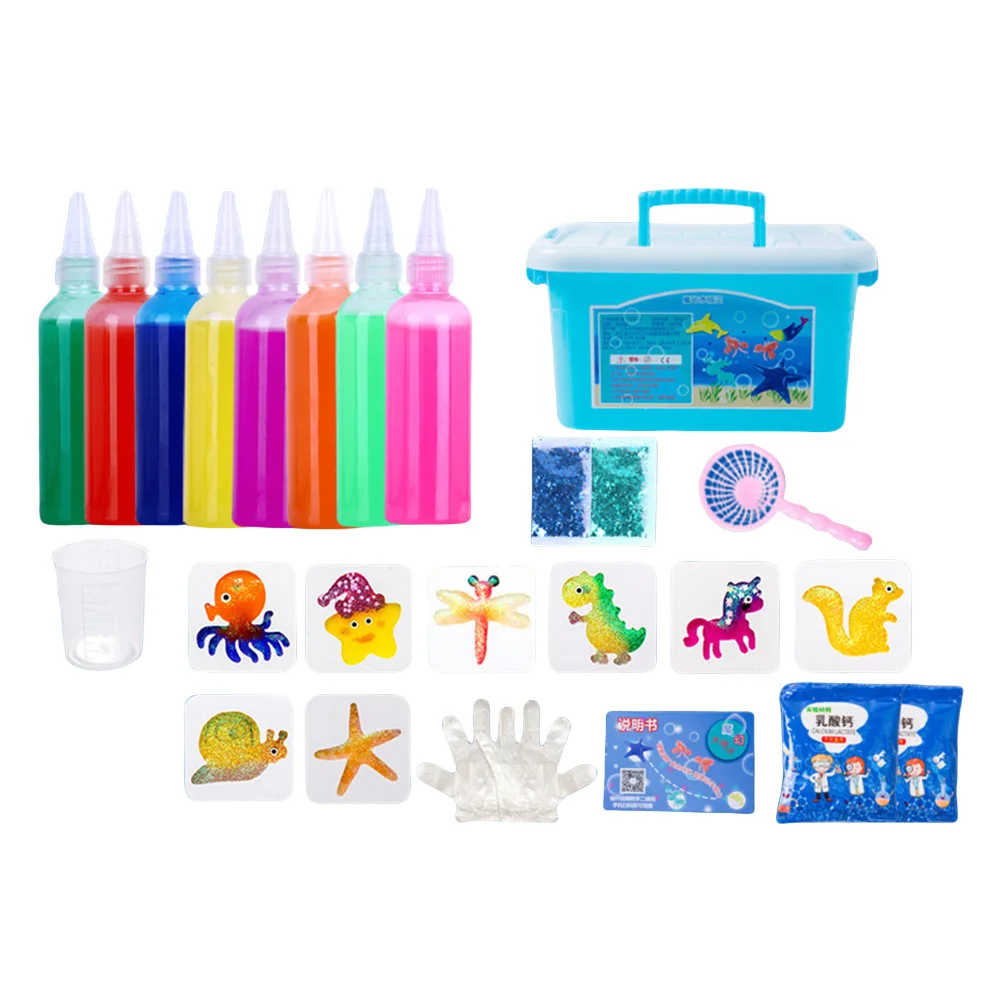 Magic Water Elf Toy Kit Water Fairy Water Gel Kit Educational Toys Birthday Christmas Gifts for Kids Party Favors