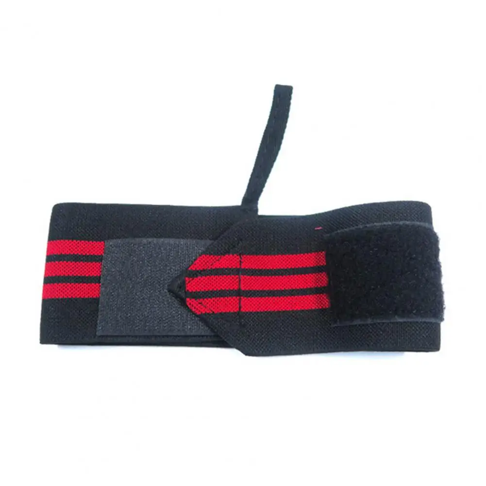 1Pc Power Wrist Strap Powerlifting Wristband Protector Weight Lifting Gym Training Wrist Brace Strap Compression Wristband