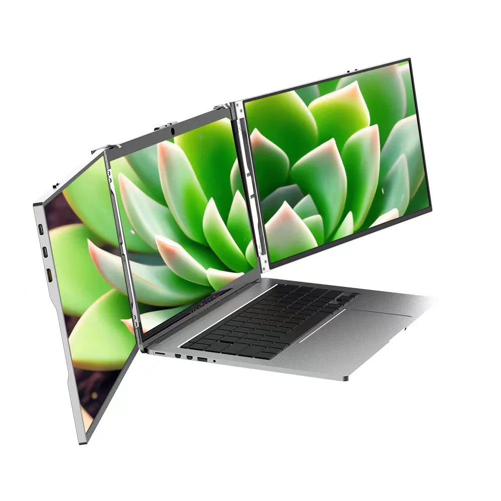 TRIPTYCH ƮϿ ޴  ũ , 12 ġ Ǯ HD IPS ÷,  Ʈ  ȭ Ȯ, HDMI, USB-A, T, 14 ġ