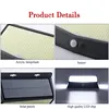 468 LED Solar Light Human Motion Sensor IP65 Waterproof Outdoor Automatic Lighting Garden Street Light 3