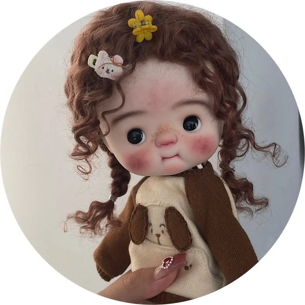 

Парик из мохера Blythe для шарнирных кукол, 9-11 дюймов