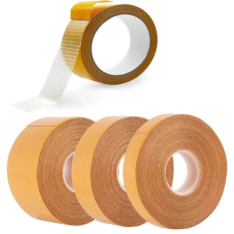 33ft Double-Sided Fabric Tape Heavy Duty，Durable Duct Cloth Tape