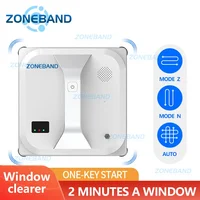Ultra-thin Window Cleaning Robot Vacuum Window Cleaner Anti-falling Electric Household Tools Wiper for Washing Glass Wall Door 1