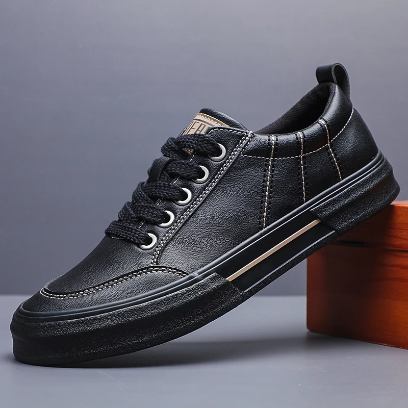 Men Casual Shoes British Style Breathable Lightweight Loafers Minimalist Designer All-match Comfy Walking Shoes for Men SS24862 4
