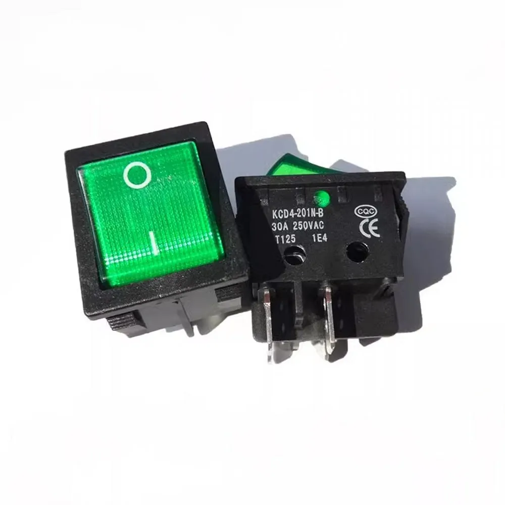 20PCS, 30A 250V AC Hohe Strom, EIN/AUS, Speziell für Schweißmaschine, KCD4, Schweißmaschine Schalter Schiff, Rocker Power-Taste Schalter – Detail 15