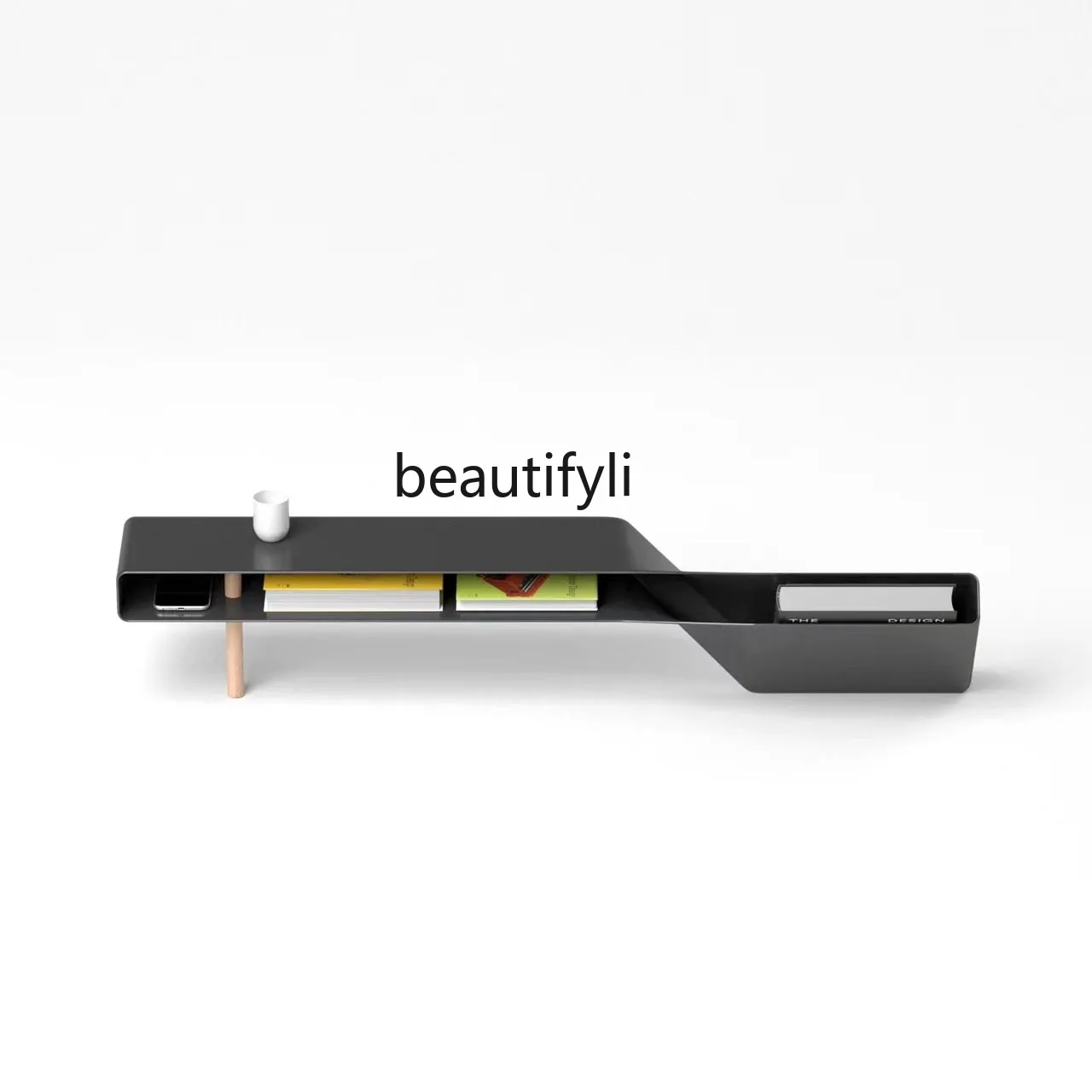 

Italian Designer Simple TV Cabinet Display Cabinet Multi-Function Locker Display Rack Bookshelf