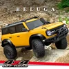 New 1:10 Hb R1001 Bronco Simulation Rc Climbing Car Remote Control Model Awd Off-road Car Toys Compatible 2s 3s All-metal Gears 1