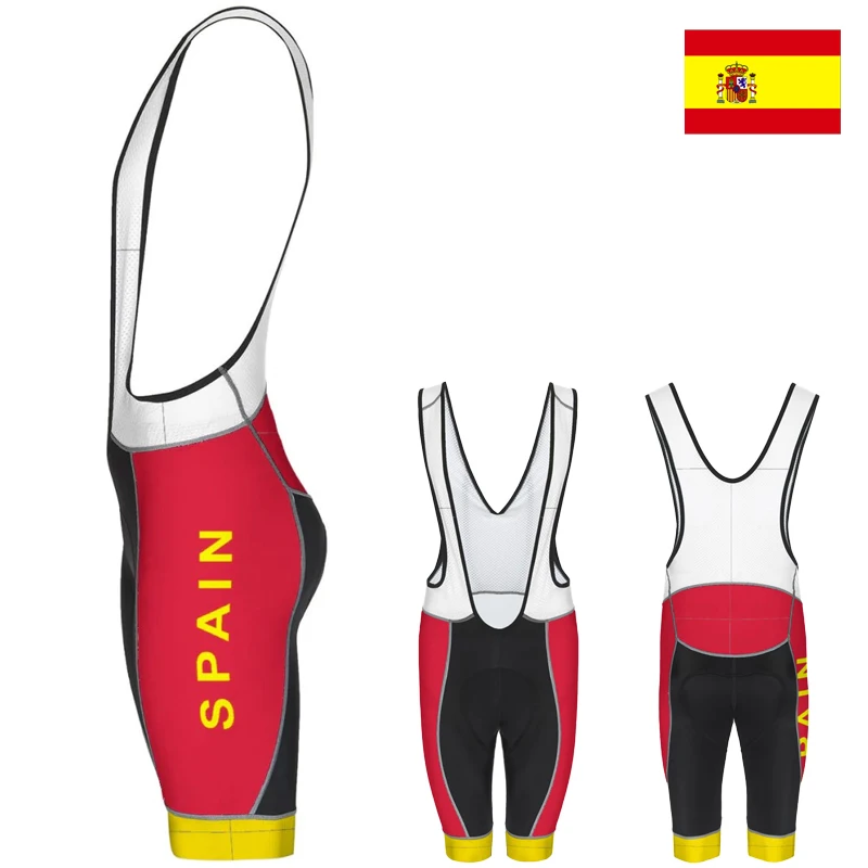 

Spain Pns Cycling Bib Short Men Men's Bike Sports Shorts Clothing Bretelles Bibs Bicycle Pants Gel Man Pro Mtb Equipment Culotte