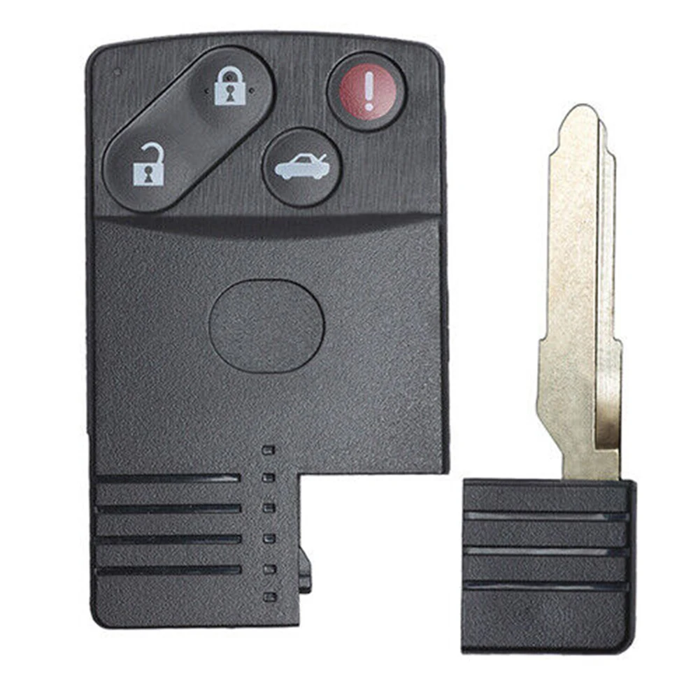 

Корпус дистанционного ключа для Mazda 5, 6, CX7, CX9, RX8, 4 кнопки, приятный внешний вид и комфорт (80 символов)