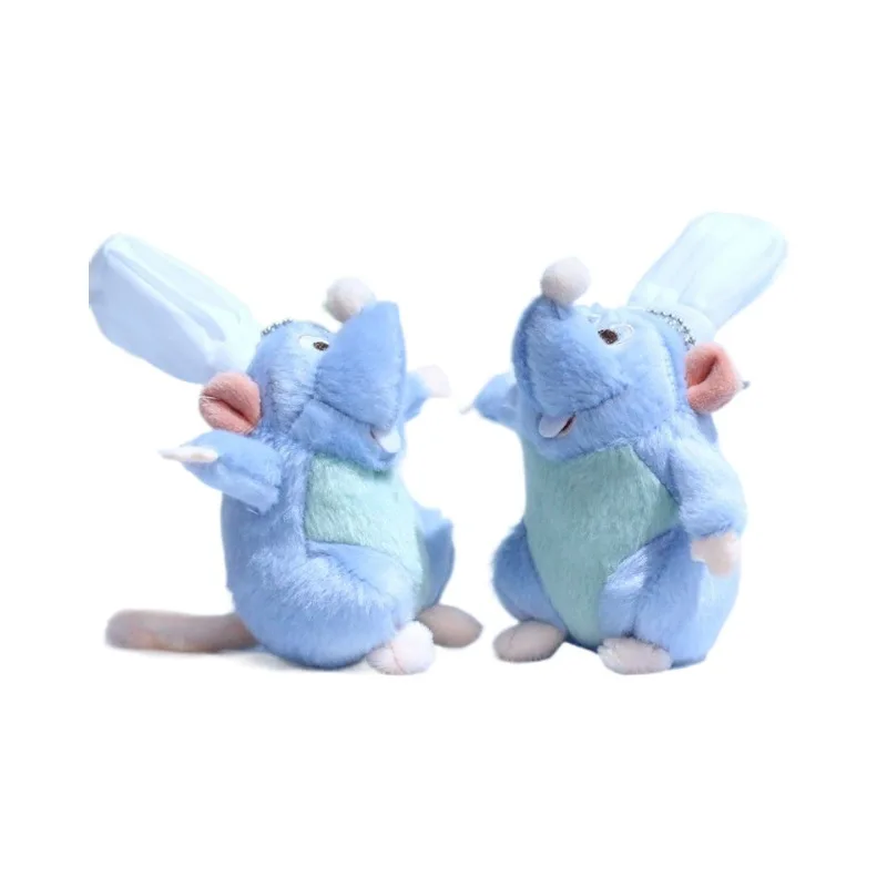 Kawaii  Cooking Mouse King Pendant Plush Toy Mouse Doll Bag Pendant Doll Keychain Grabber Doll Gift for Girlfriend's Birthday 6