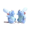 Kawaii  Cooking Mouse King Pendant Plush Toy Mouse Doll Bag Pendant Doll Keychain Grabber Doll Gift for Girlfriend's Birthday 6
