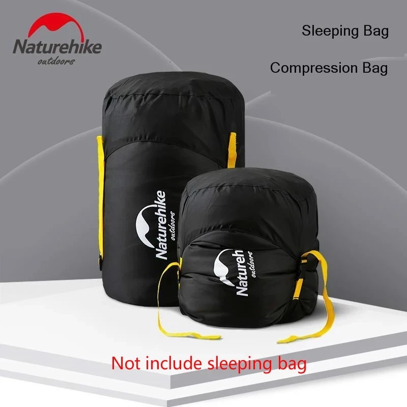 Compression Bag Storage Pack Outdoor Sleeping Bag Ultralight Carry 40x24cm/ 50x30cm