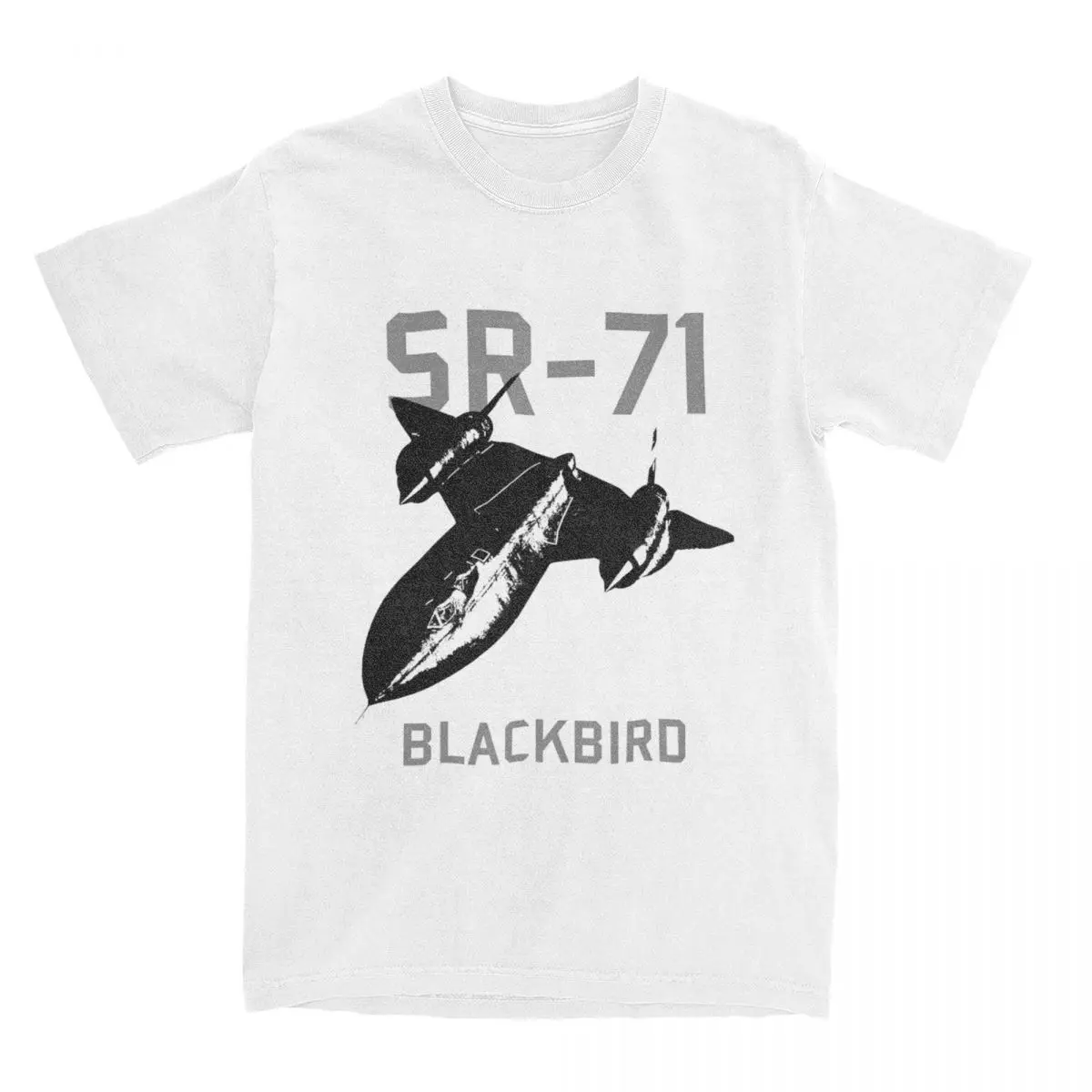 Sr 71 Blackbird Airplane Aircraft For Men Women T-Shirt Stuff Cool Tee Shirt T-Shirt Abbigliamento Stampato Con Grafica In Puro Cotone