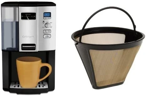 

Coffee-on-Demand 12-Cup Programmable Coffeemaker and Filter Bundle