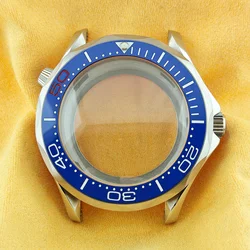 Premium 42mm Silvery Diving Watch Case with Double AR Coating and Sapphire Crystal (10)