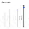 WILSON-Bullet Shape - 6.0mm - Cross Cut - Black Zirconia Ceramic Dental Lab Burrs - PRECISION TOOL 3