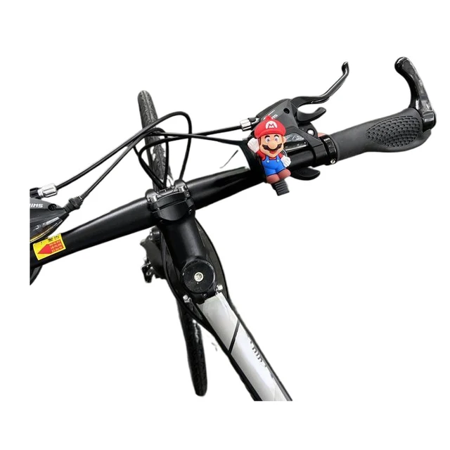 Campanello Per Bici Mini In Alluminio 100 DB – Estremamente Piccolo E Robustissimo Per Mountain Bike E Bici Da Corsa, Manubrio 22-24 Mm