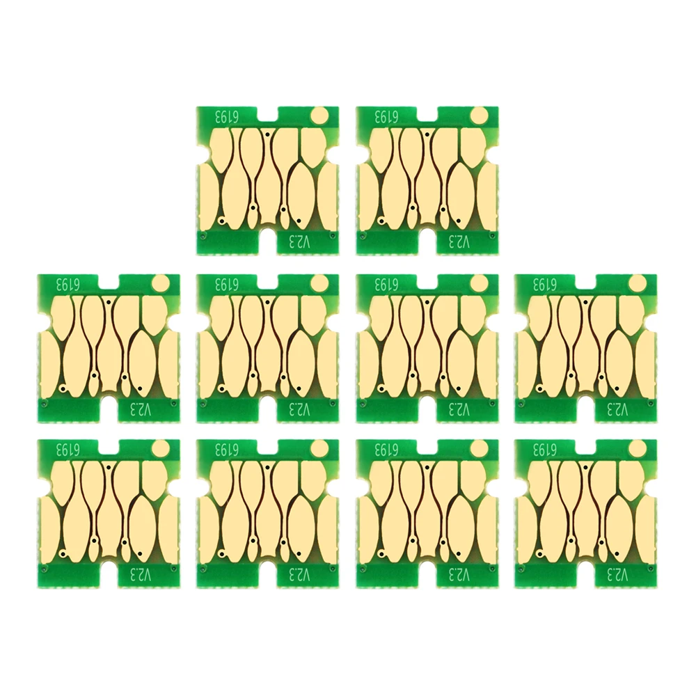 Boma.Ltd Vendita Calda 10 Pezzi/Lotto T6193 Chip Serbatoio Di Manutenzione Per Epson T3000 T5000 T7000 T3200 T5200 T7200 Chip Cartuccia