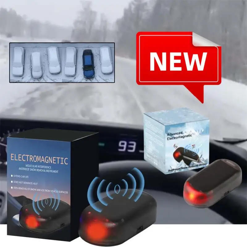 

Hot Solar Anti-theft Light Electromagnetic Solar Instant Lamp Car Molecular Deicing Instrument Analog Strobe Light Accessories
