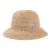 Natural Raffia Bucket Hat for Women Handmade Crochet Straw Hat Ladies Spring Summer Designer Beach Sun Hat Floppy Fisherman Cap 8