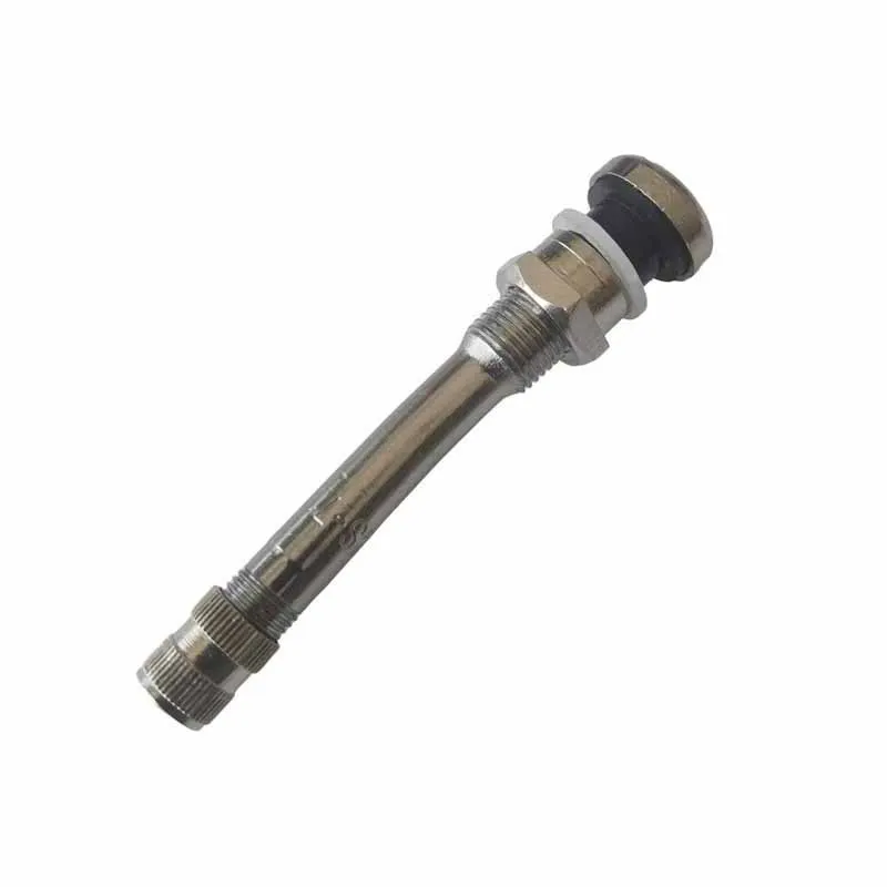 70ms-7 Valve Stem For Bus Truck Vacuum Tire Valve Nozzle 5 Pcs Aluminum Tubeless Stems For Large Car