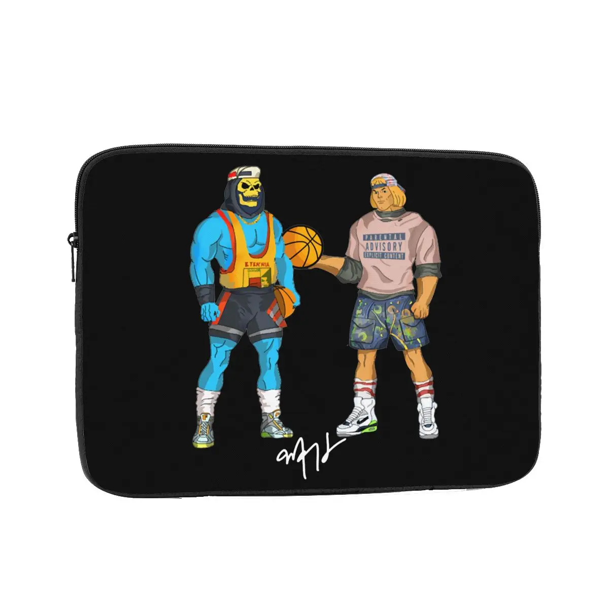 He-Man Can'T Jump Skeletor 13 15 17 Inch Laptop Bag Sleeve Notebook Sleeve Cover Bag Masters Of The Universe Shockproof Case Bag