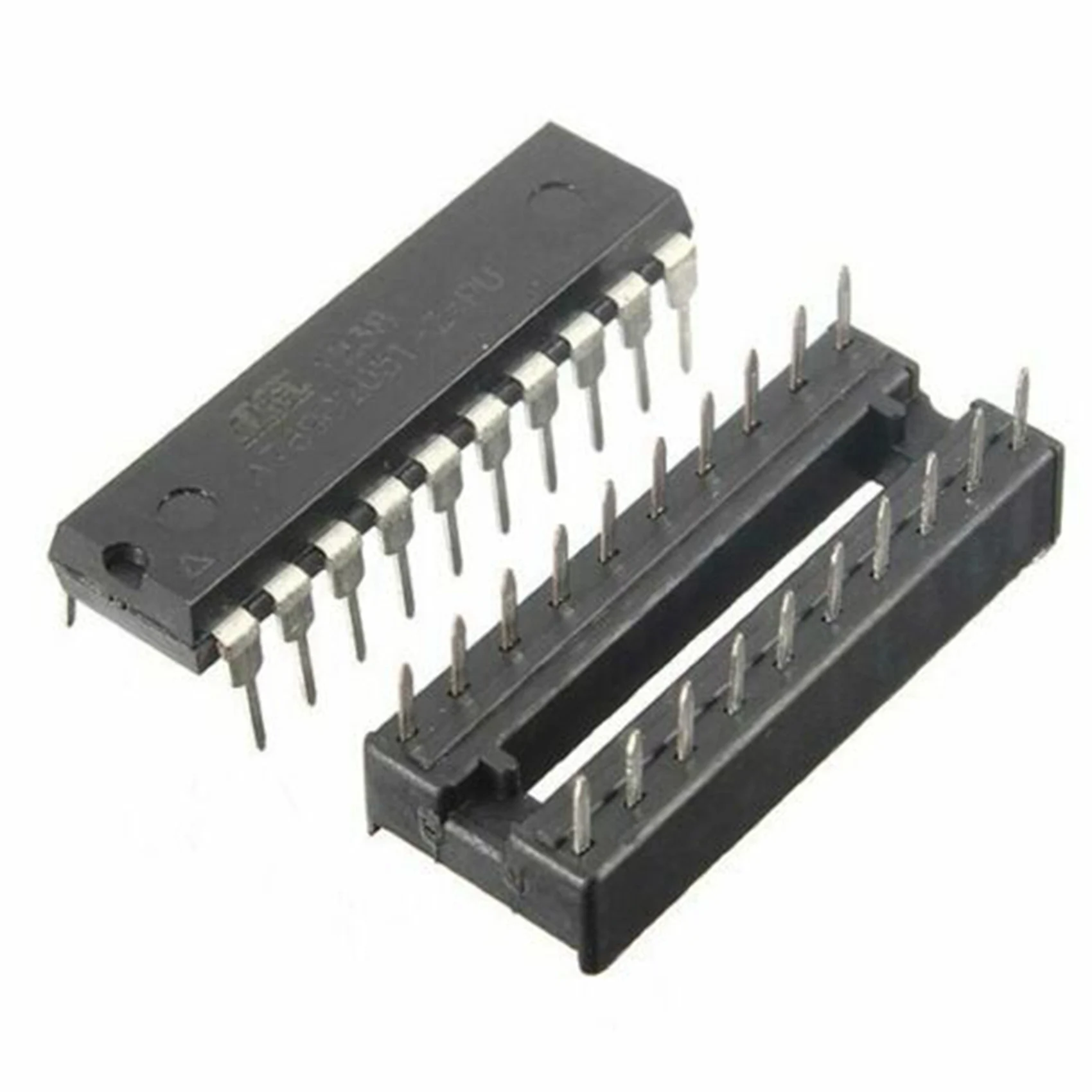 T31C-3 세트 AT89C2051 6 디지털 LED 디스플레이 전자 시계 DIY 키트 수신기 아두이노 플럭스용