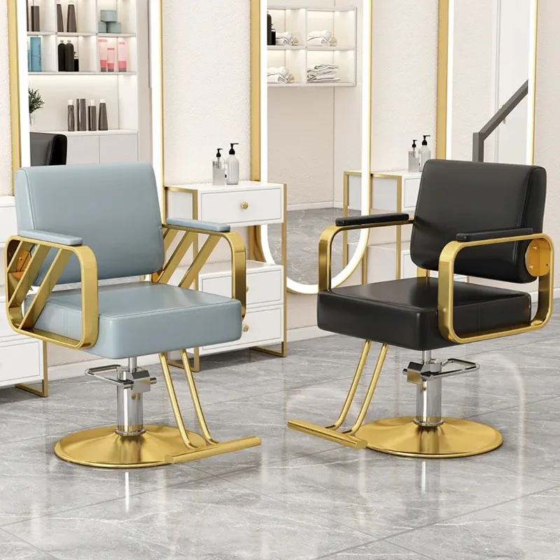 Woman Dressing Barber Chair Luxury Modern Equipment Recliner Barber Chair Beauty Make Up Silla Barbero House Accessories woman dressing barber chair luxury modern equipment recliner barber chair beauty make up silla barbero house accessories