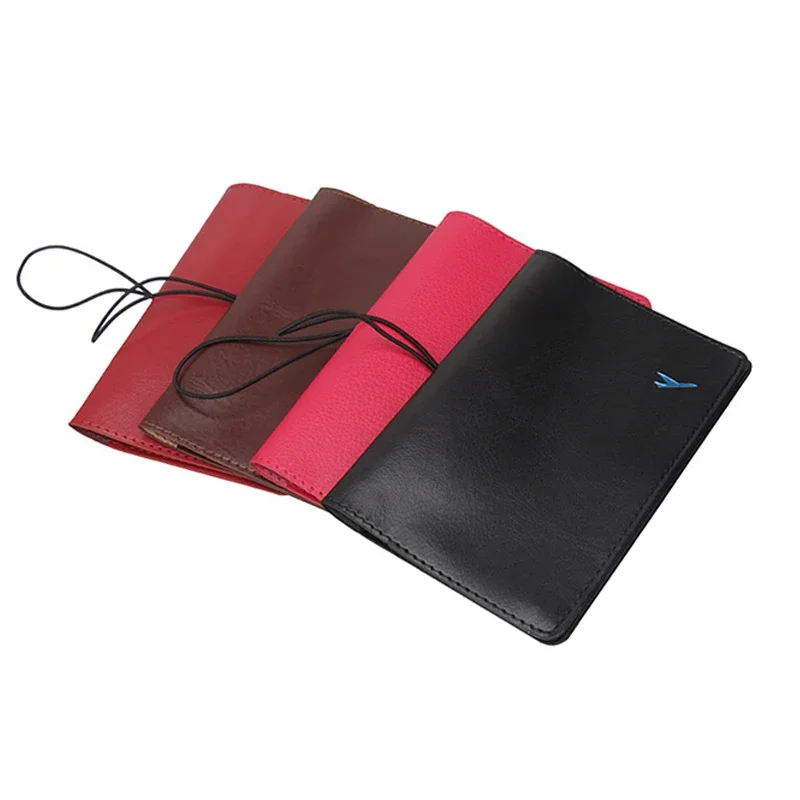 

Тонкая Обложка для паспорта Urtal, бандажный Органайзер из искусственной кожи, бумажник для документов, держатель для паспорта, защитная сумка, дорожные аксессуары