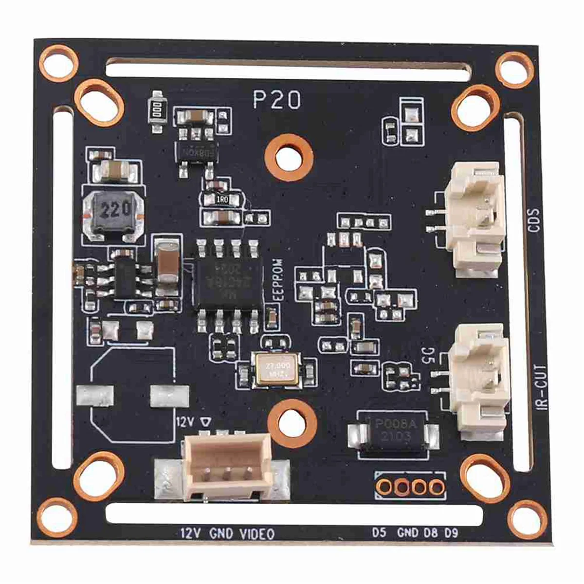 

AHD 1080P CCTV Accessories Camera Board CMOS HD 2MP 200W Module for Surveillance Camera