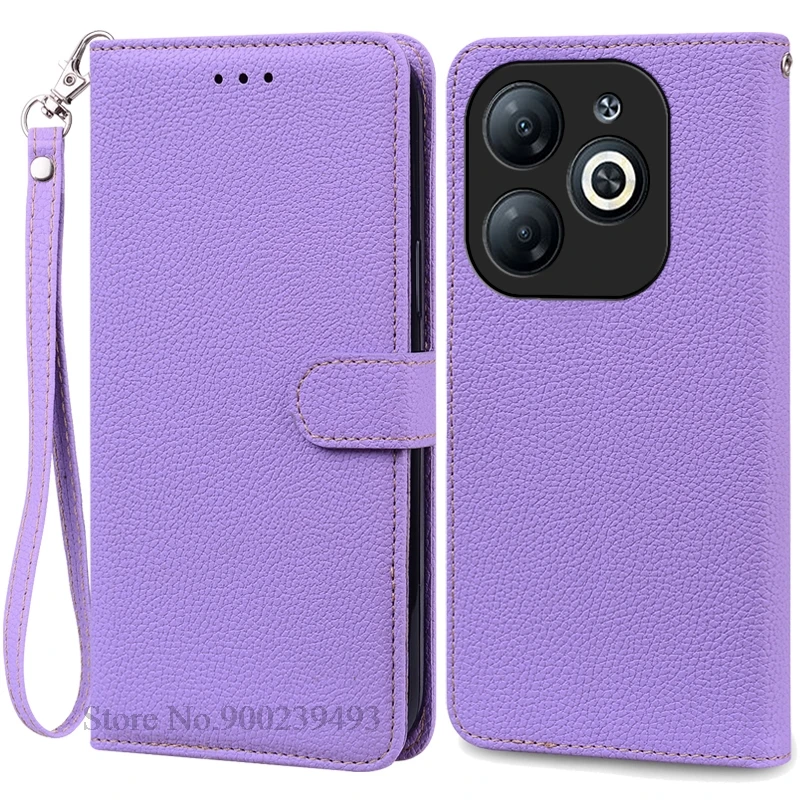 Premium Wallet Leather Flip Cover - Elegant Protection