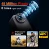 Active Action Camera Mini Camera 4K Ultra 48MP Waterproof Anti-shaking WIFI Remote View Machine Outdoor Cycling Mini Camera 4