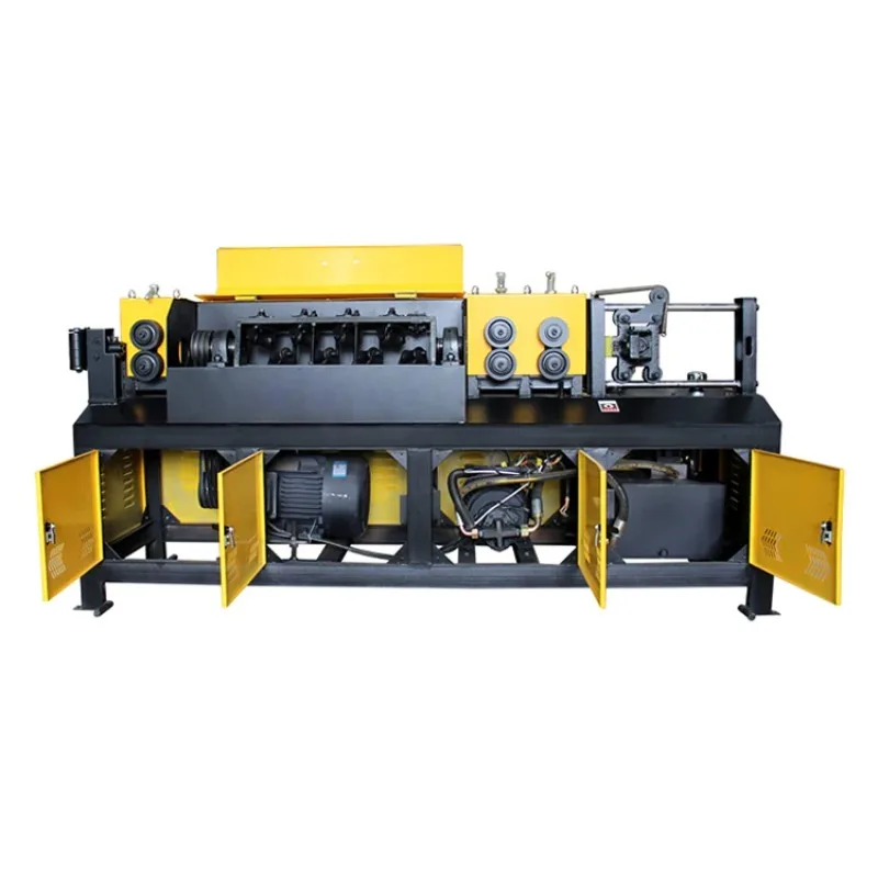 

CNC Type Steel Bar Cutting and Bending Machine Rebar Cutting Machine Price Steel Straightening Machine