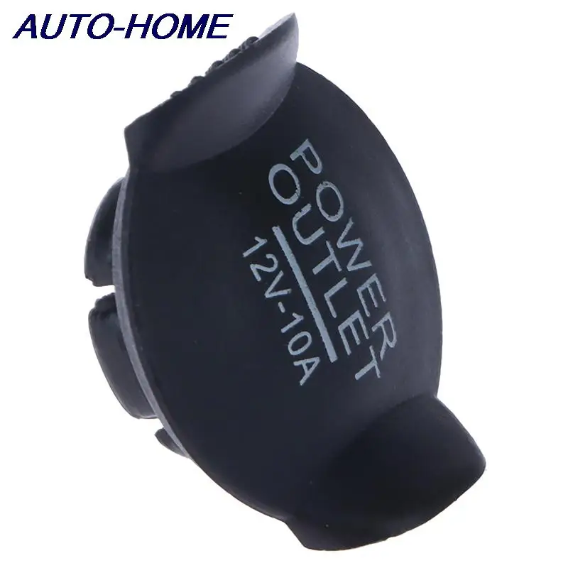 1PCS Waterproof Car Cigarette Lighter Outlet Cover 12V Power Socket Plug Universal Button Accessories Weatherproof 5