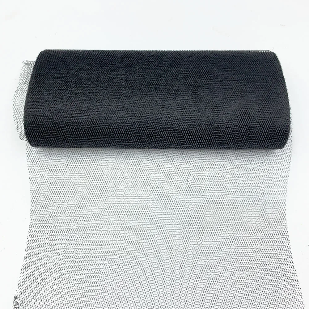 Rainbow Glitter Sequin Tulle Fabric Roll - 6in x 10 Yards for Crafting and Decoration