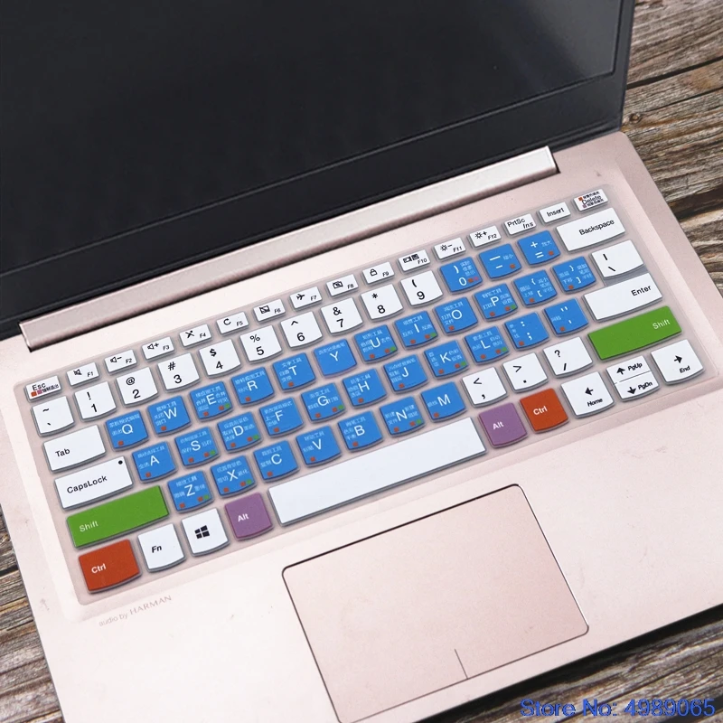 for Lenovo Ideapad 340s-14iwl 340s C340-14iwl C340 c340-14api c340-14iml S340-14iwl 14api 14 inch laptop Keyboard Cover Skin