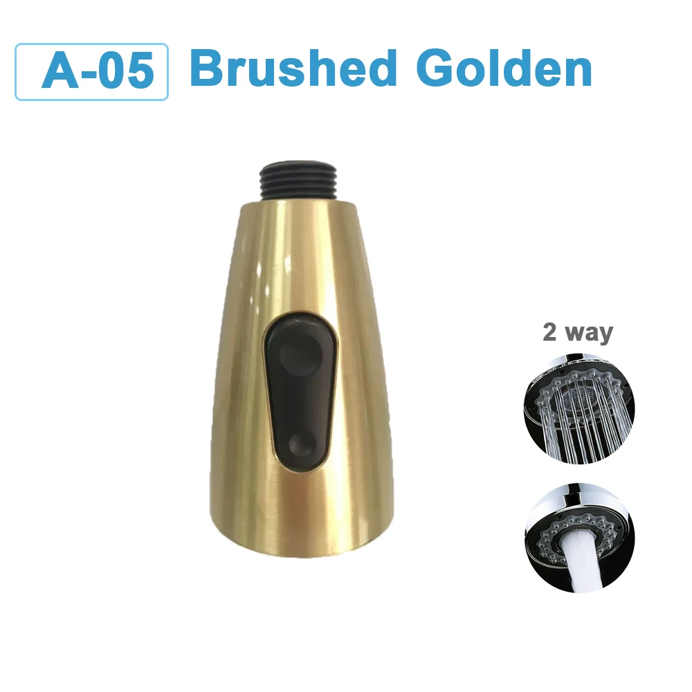 A-05 brushed gold