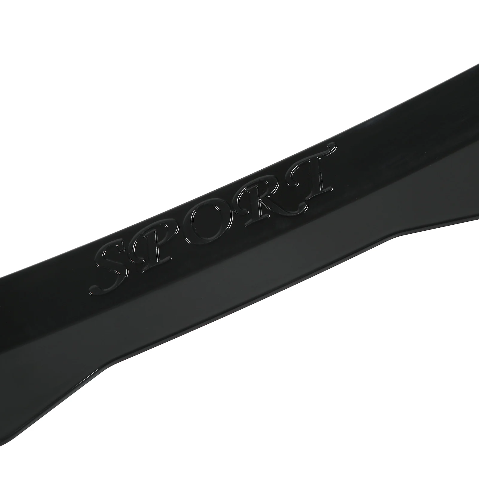 Bande De Becquet Arrière Universel Style Maxton - Aile De Toit Hayon Pour LEON MK1 à MK7 2000-2021 - ABS Sportif
