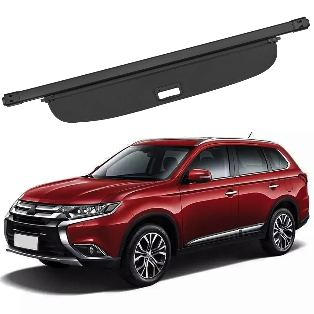 Étagère de Colis Arrière pour Mitsubishi Outlander, Matériau de Couverture  de Coffre, Rideau Arrière, Espaceur Rétractable, Porte-Bagages, 2016-2021 -  AliExpress