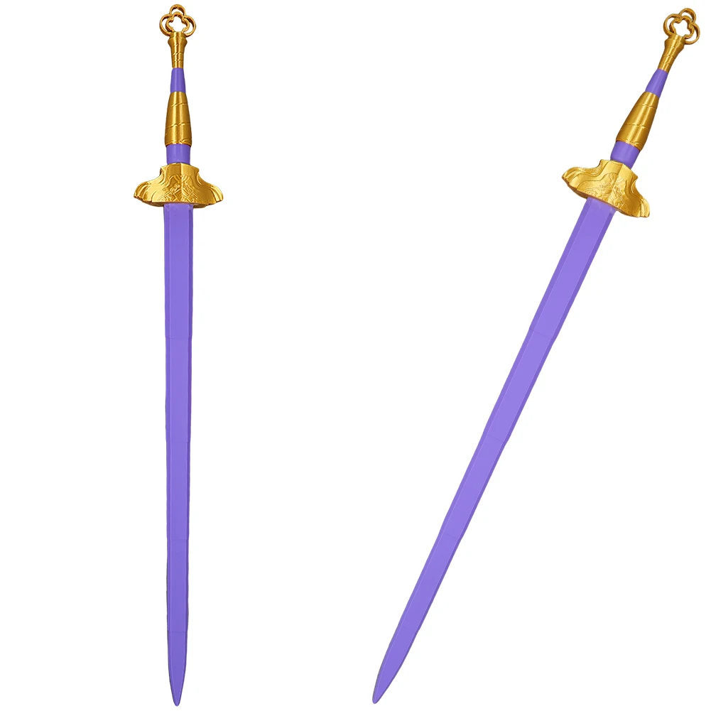 Espada De Cazador Cosplay – Accesorio De Anime Y Disfraz De Halloween, Arma De Juguete De PP Ligera Y Detallada, Ideal Para Fiestas Y Coleccionistas